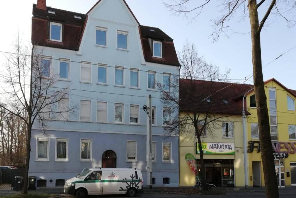 Ferienwohnung - Apartment Mit Balkon In Halle-Saale, Trotha Halle  外观 照片